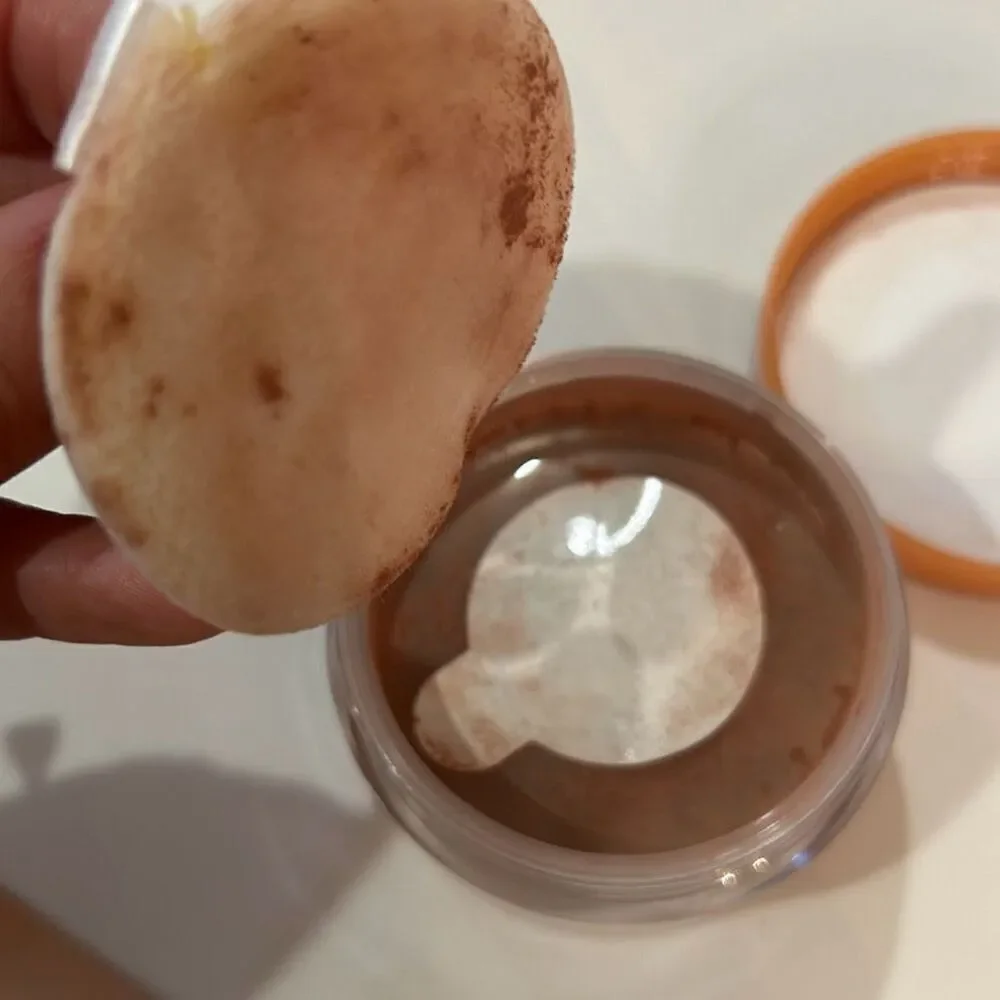 NEW Avon incredible finish loose bronzing powder (open box)